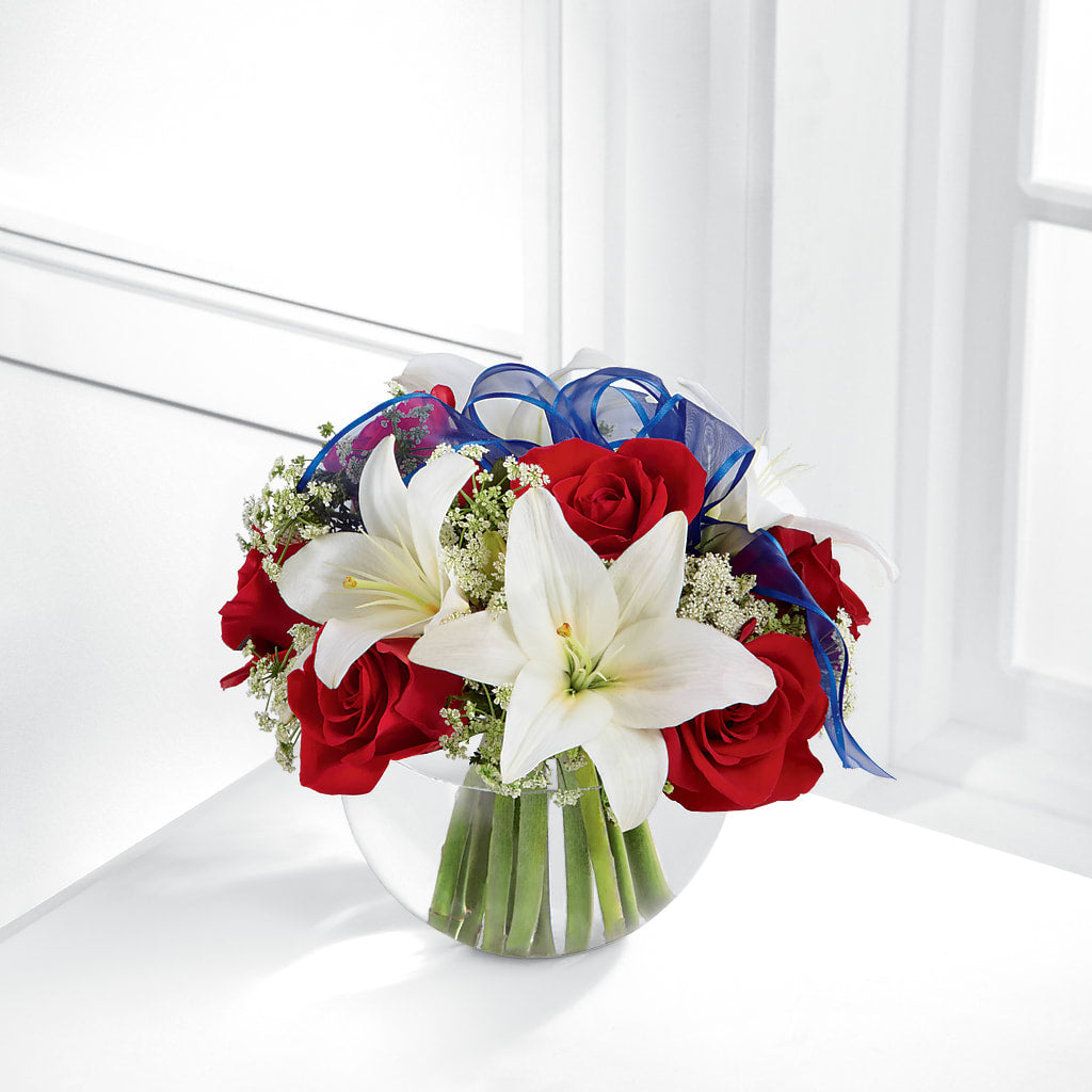 Independence Bouquet – A BEAUTIFUL DAY FLORIST WINE & GOURMET, Port Saint Lucie FL