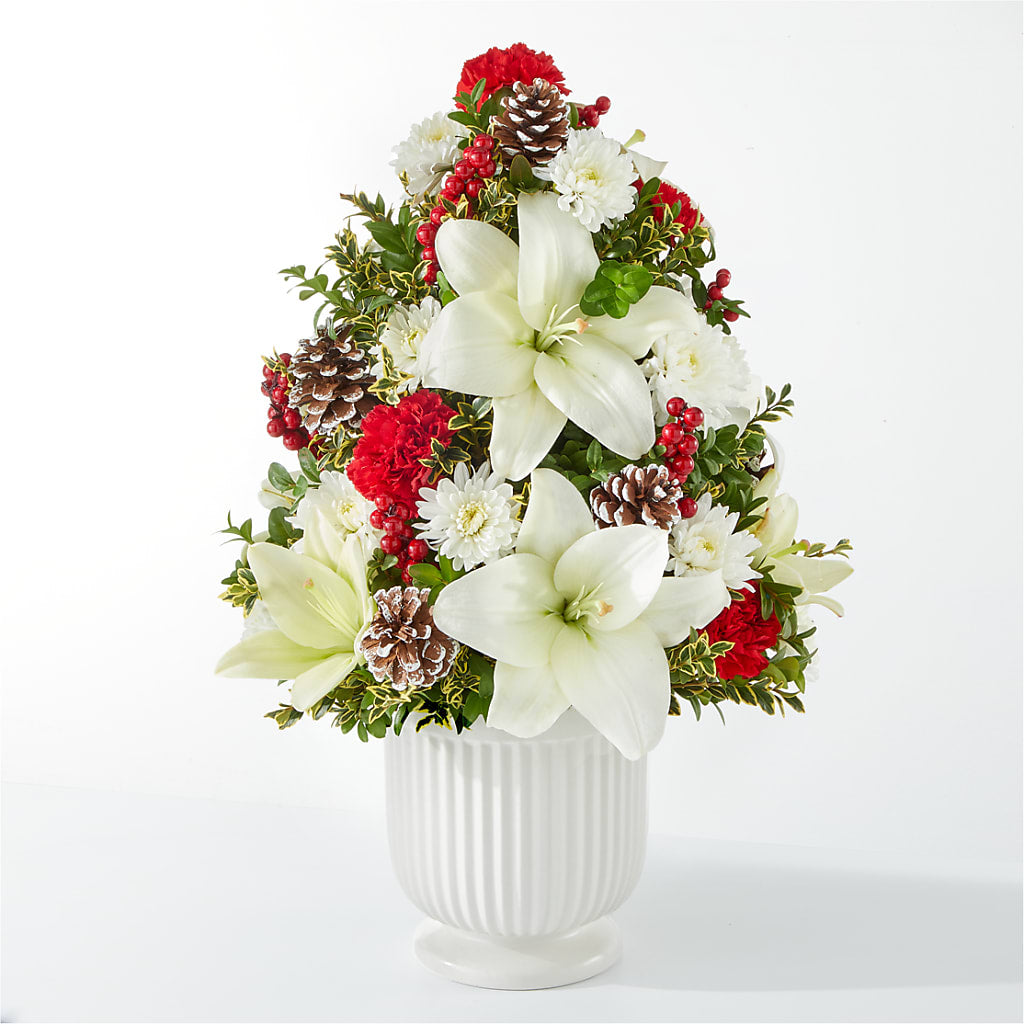 Festive Moments Tree – A BEAUTIFUL DAY FLORIST WINE & GOURMET, Port Saint Lucie FL