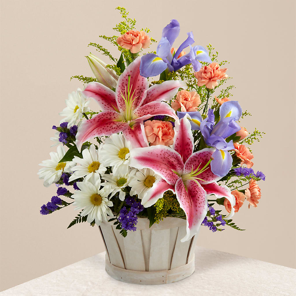 The Wondrous Nature Bouquet – A BEAUTIFUL DAY FLORIST WINE & GOURMET, Port Saint Lucie FL