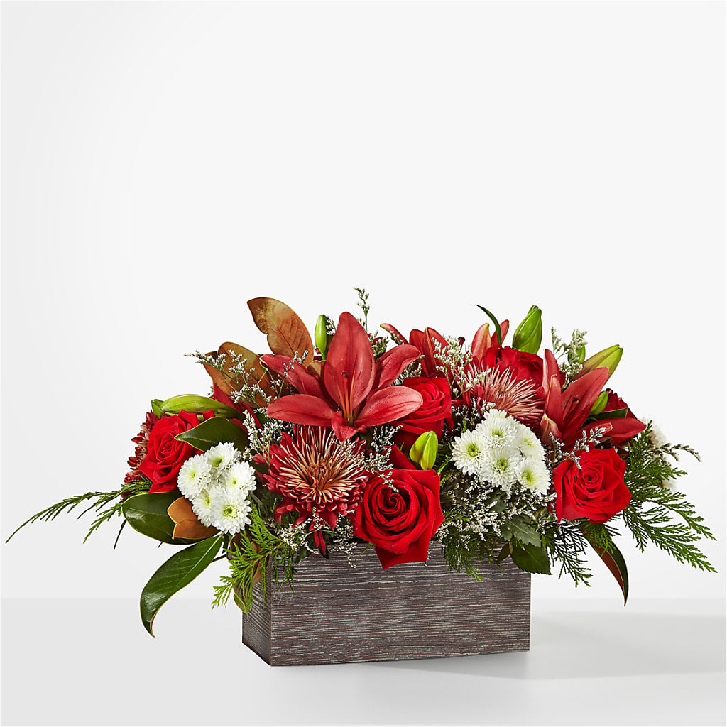 Christmas Break Bouquet – A BEAUTIFUL DAY FLORIST WINE & GOURMET, Port Saint Lucie FL