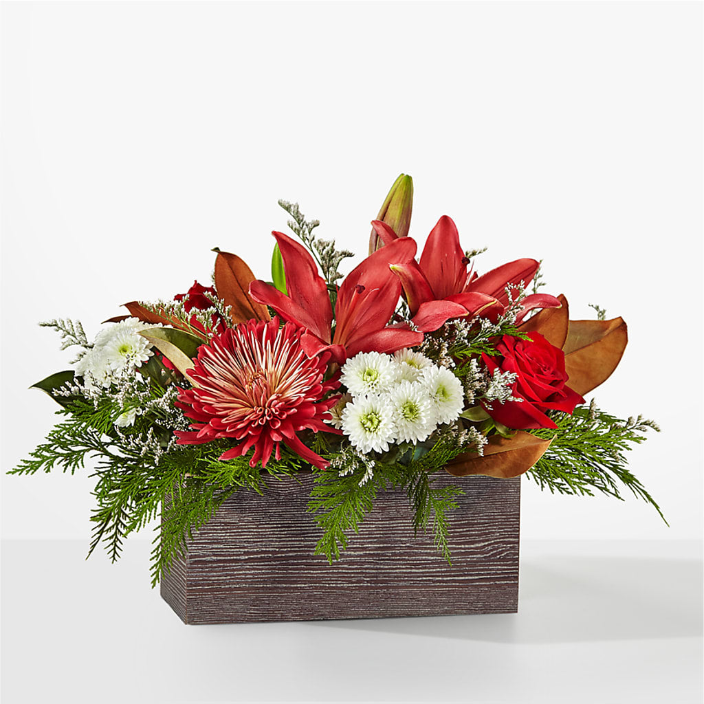 Christmas Break Bouquet – A BEAUTIFUL DAY FLORIST WINE & GOURMET, Port Saint Lucie FL