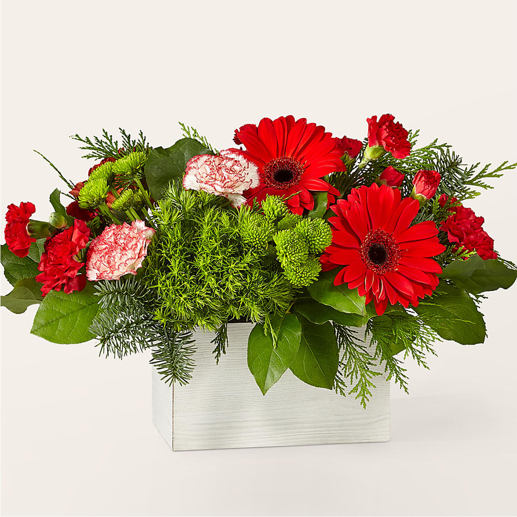 The Rudolph Bouquet – A BEAUTIFUL DAY FLORIST WINE & GOURMET, Port Saint Lucie FL