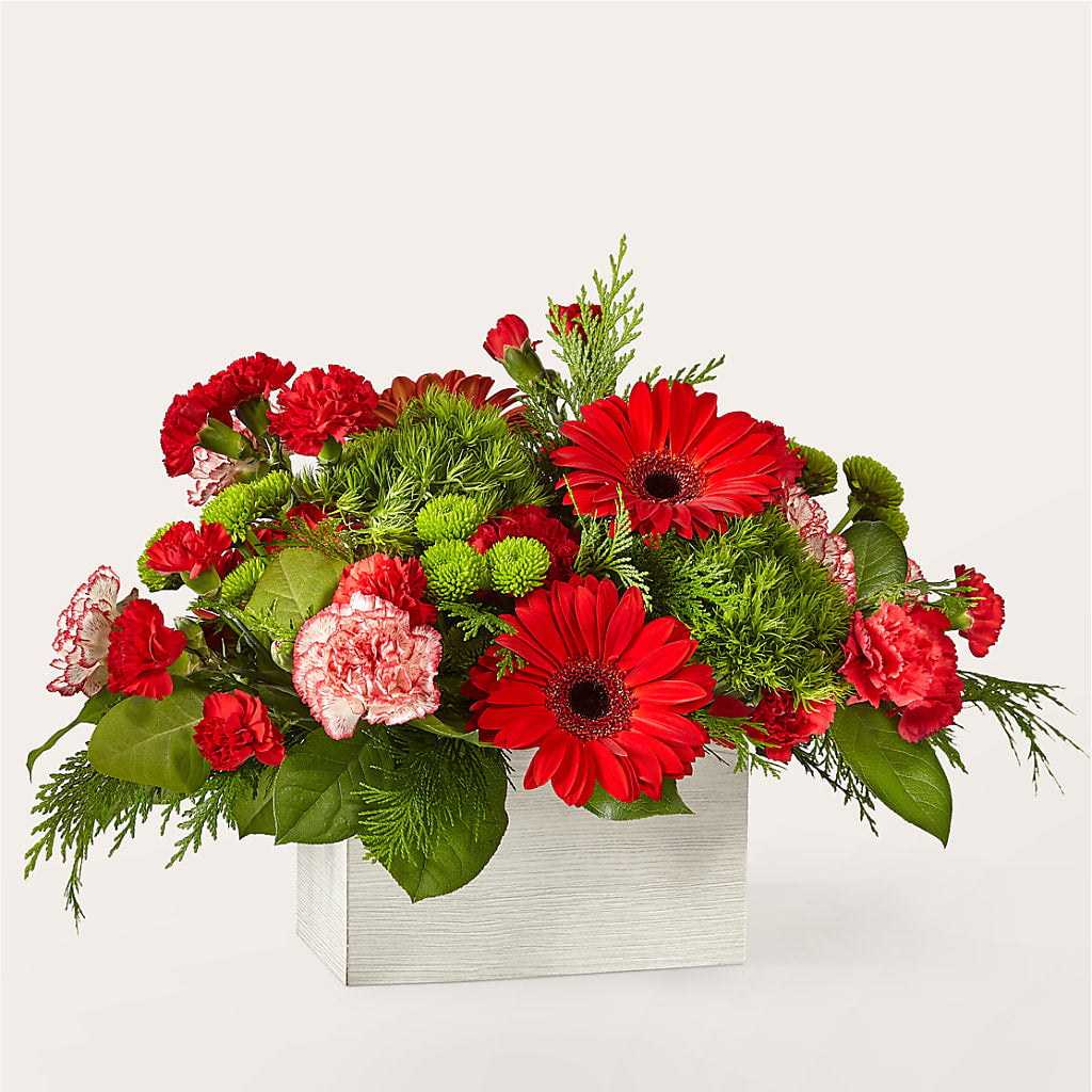 The Rudolph Bouquet – A BEAUTIFUL DAY FLORIST WINE & GOURMET, Port Saint Lucie FL