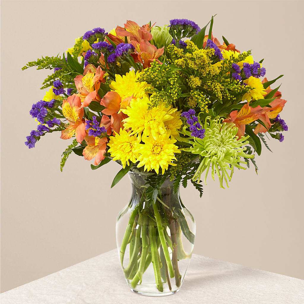 Marmalade Skies Bouquet – A BEAUTIFUL DAY FLORIST WINE & GOURMET, Port Saint Lucie FL