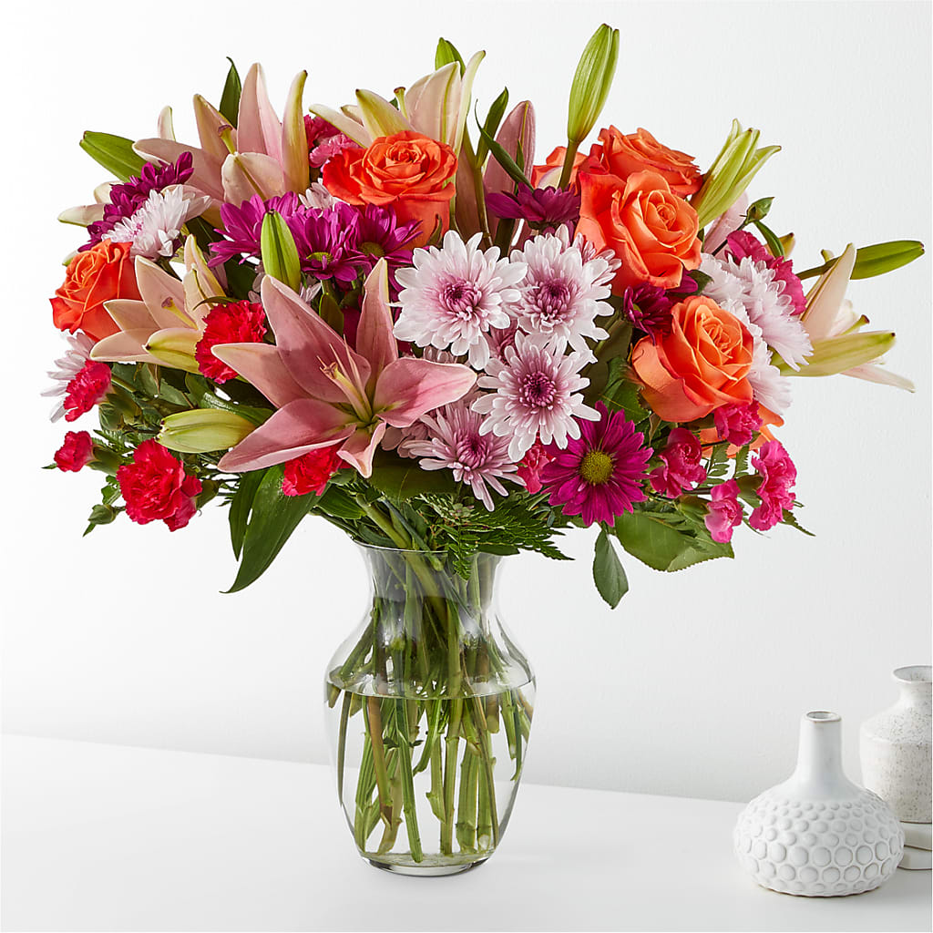 Light of My Life Bouquet – A BEAUTIFUL DAY FLORIST WINE & GOURMET, Port Saint Lucie FL