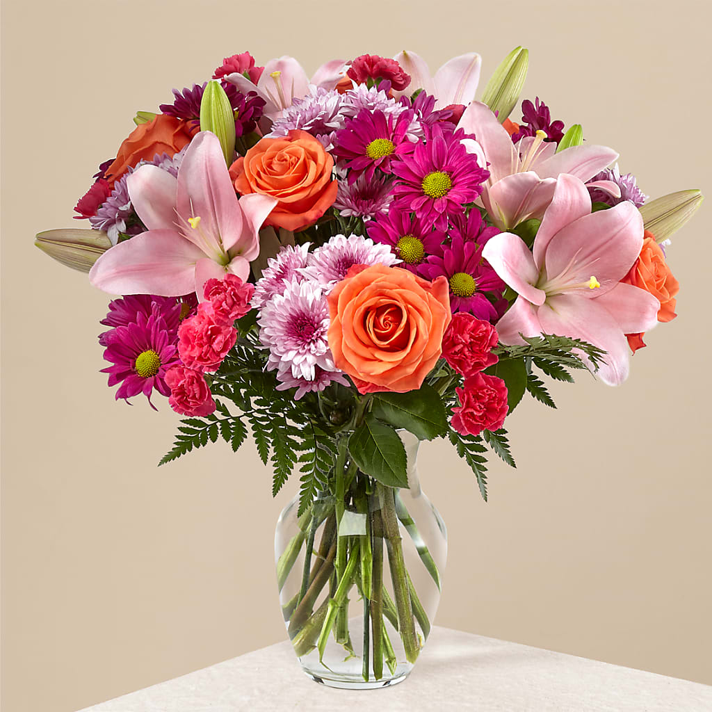 Light of My Life Bouquet – A BEAUTIFUL DAY FLORIST WINE & GOURMET, Port Saint Lucie FL