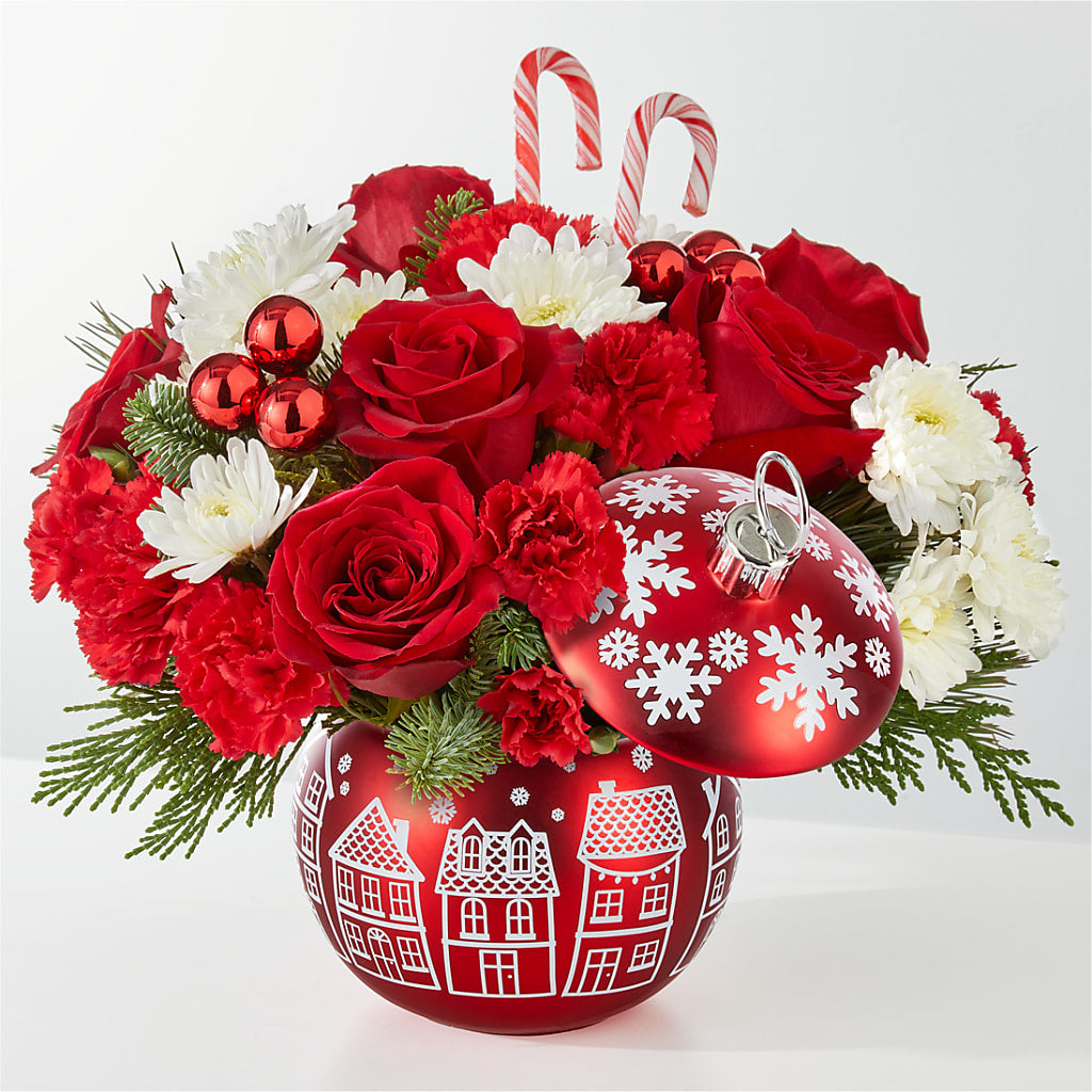 Cheer in the Air Ornament – A BEAUTIFUL DAY FLORIST WINE & GOURMET, Port Saint Lucie FL