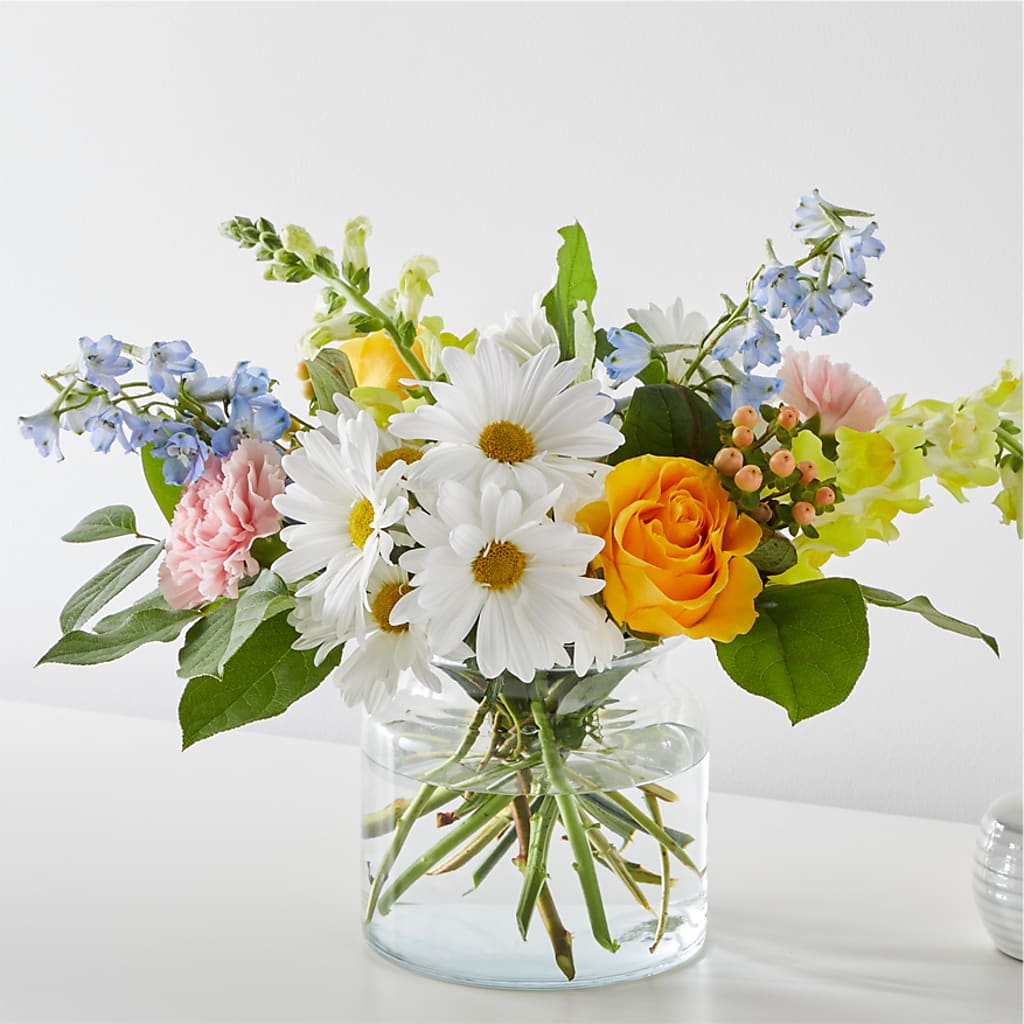 Sun Salutation Bouquet – A BEAUTIFUL DAY FLORIST WINE & GOURMET, Port Saint Lucie FL