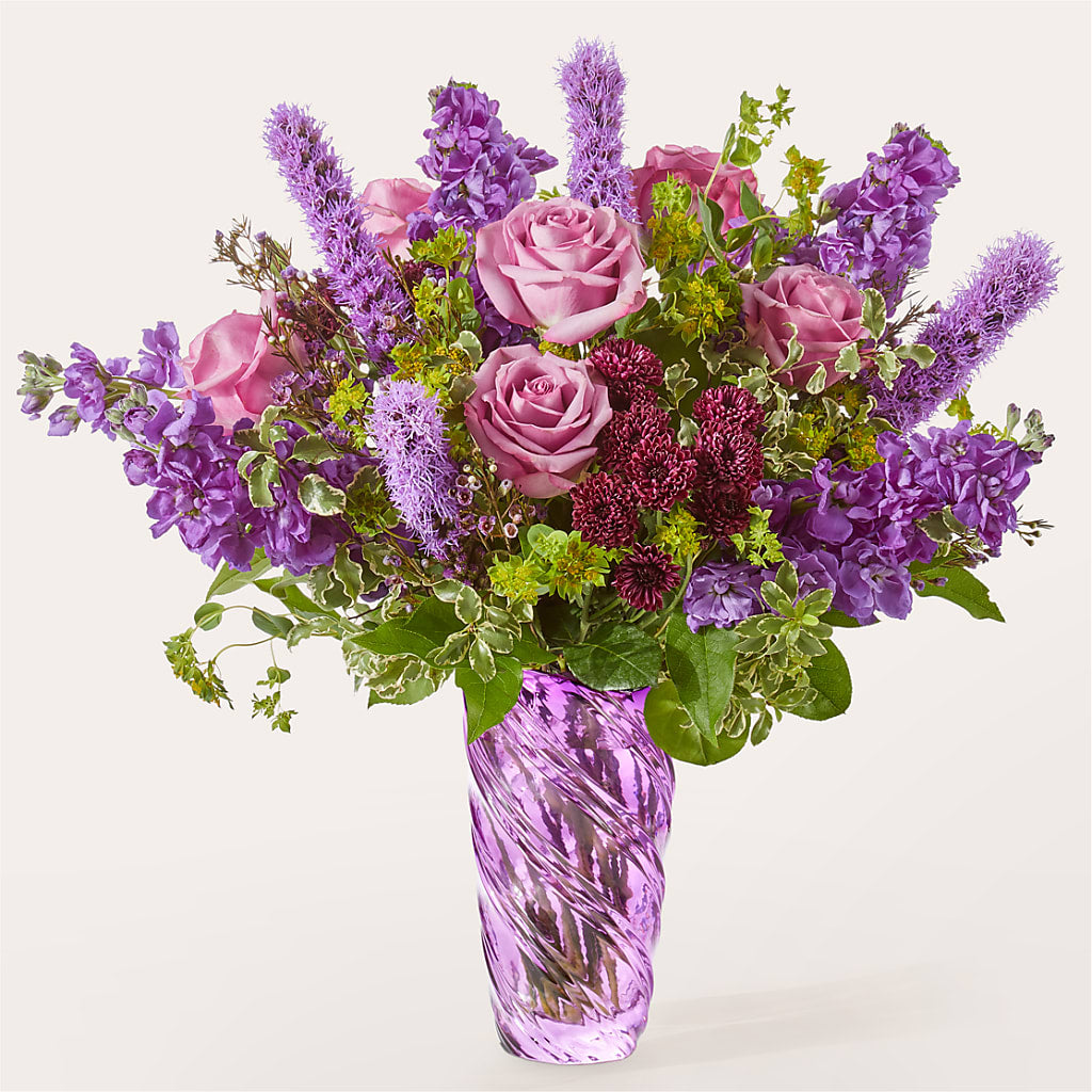Garden Mist Bouquet – A BEAUTIFUL DAY FLORIST WINE & GOURMET, Port Saint Lucie FL