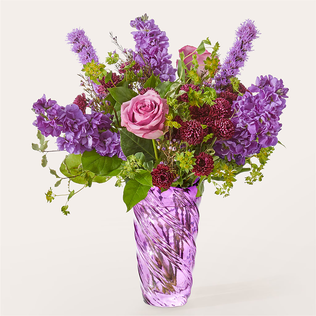 Garden Mist Bouquet – A BEAUTIFUL DAY FLORIST WINE & GOURMET, Port Saint Lucie FL
