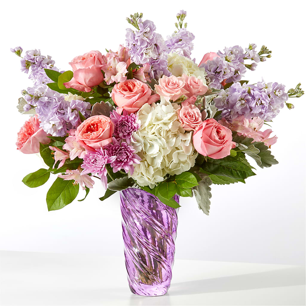 Silver Lining Bouquet – A BEAUTIFUL DAY FLORIST WINE & GOURMET, Port Saint Lucie FL