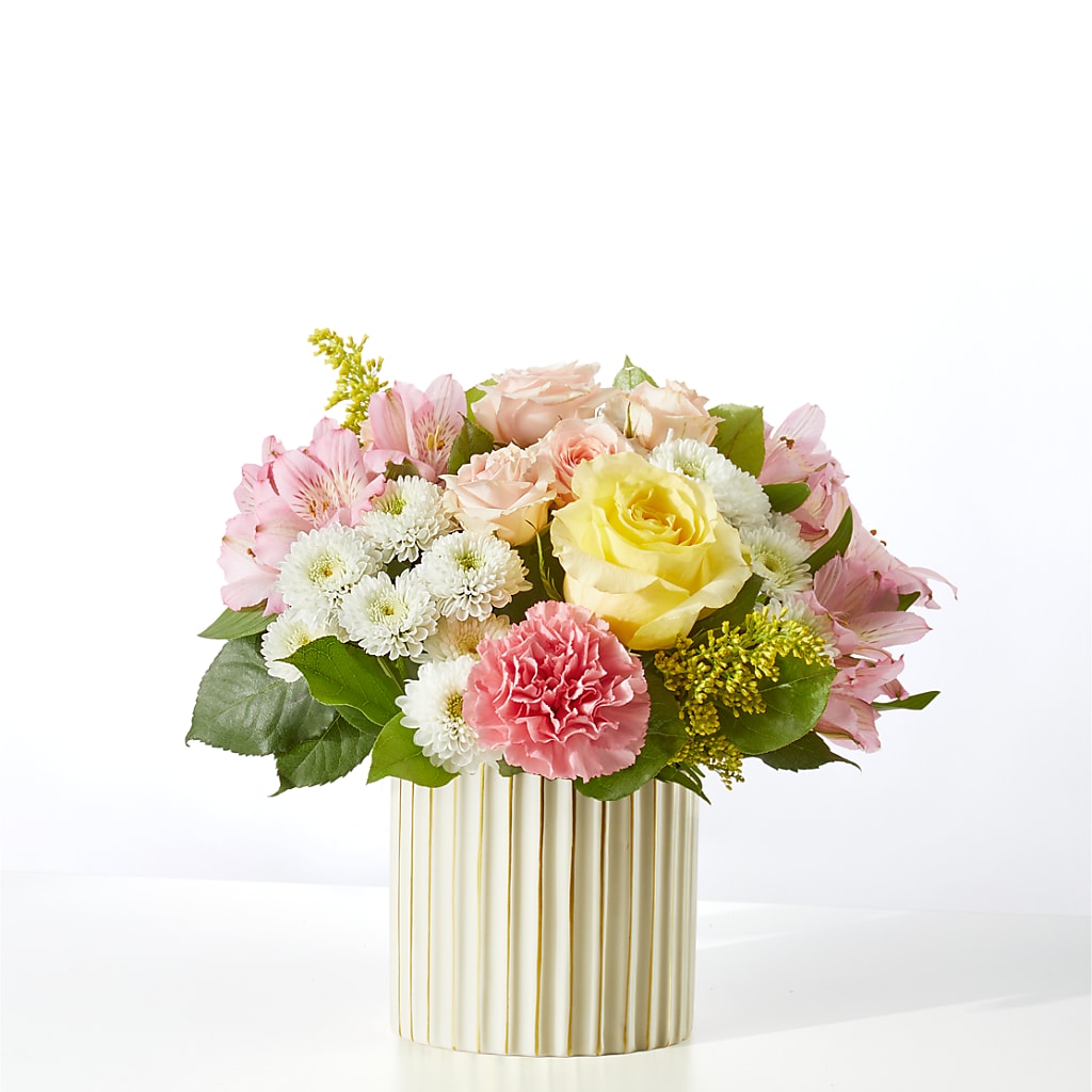 Watercolors Bouquet – A BEAUTIFUL DAY FLORIST WINE & GOURMET, Port Saint Lucie FL