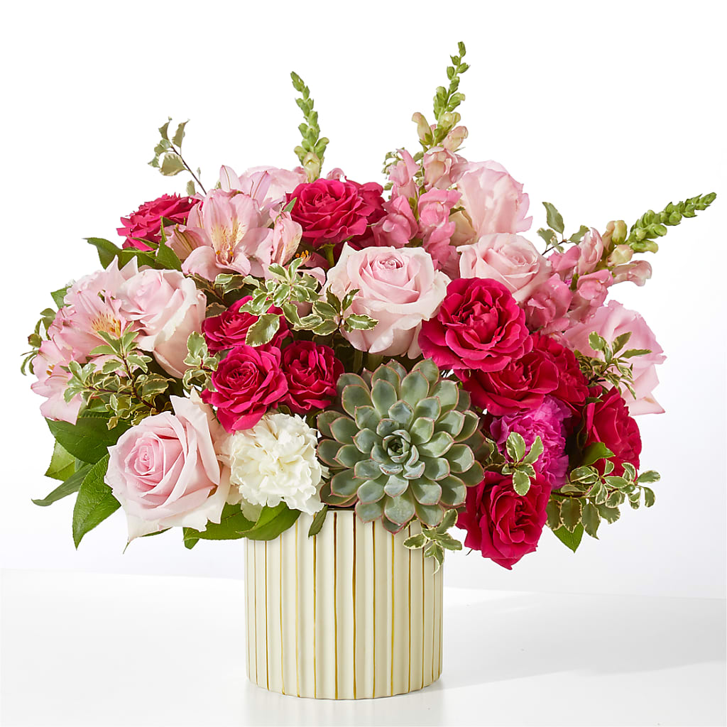 Magenta Musings Bouquet – A BEAUTIFUL DAY FLORIST WINE & GOURMET, Port Saint Lucie FL