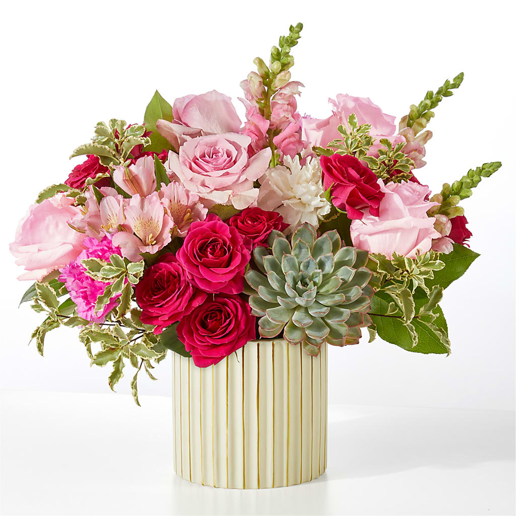 Magenta Musings Bouquet – A BEAUTIFUL DAY FLORIST WINE & GOURMET, Port Saint Lucie FL