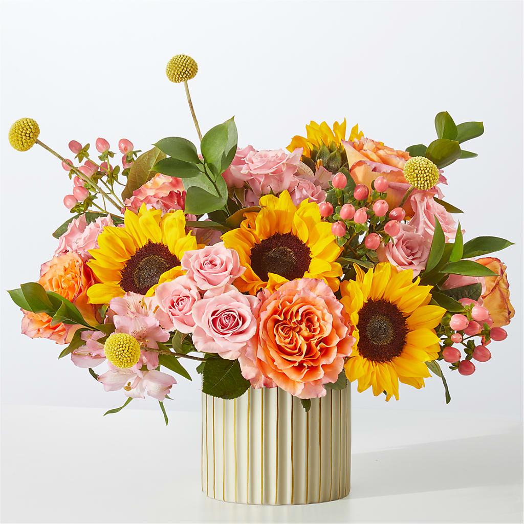 Sun's Out Bouquet – A BEAUTIFUL DAY FLORIST WINE & GOURMET, Port Saint Lucie FL