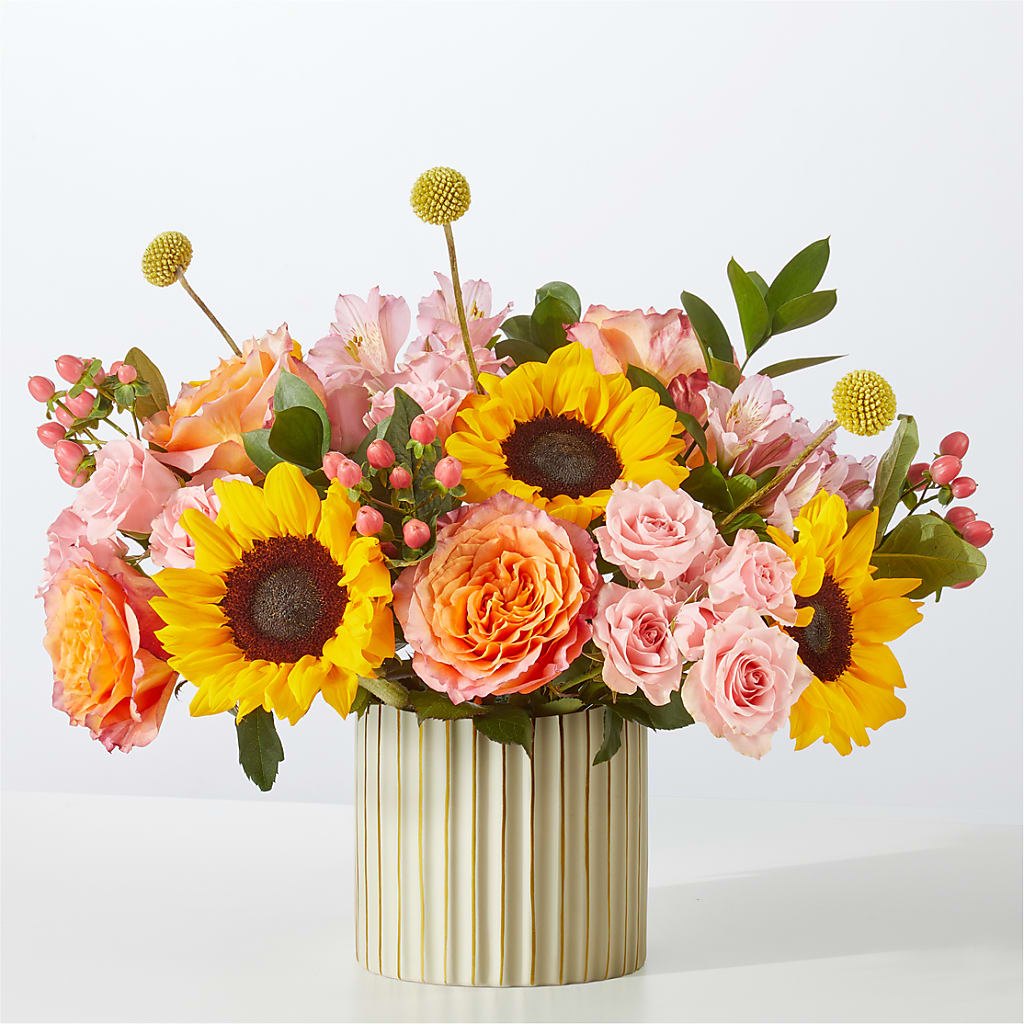Sun's Out Bouquet – A BEAUTIFUL DAY FLORIST WINE & GOURMET, Port Saint Lucie FL