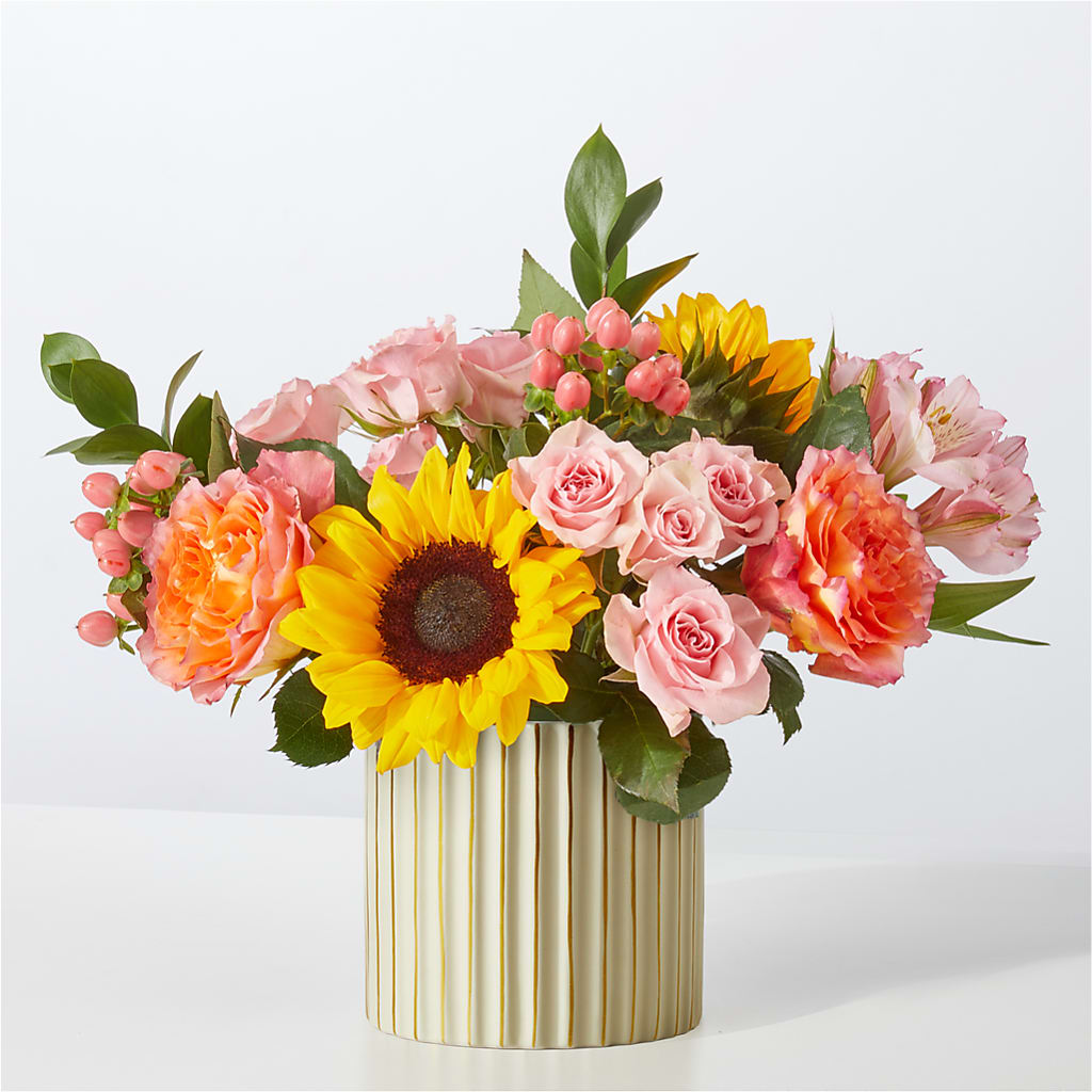 Sun's Out Bouquet – A BEAUTIFUL DAY FLORIST WINE & GOURMET, Port Saint Lucie FL