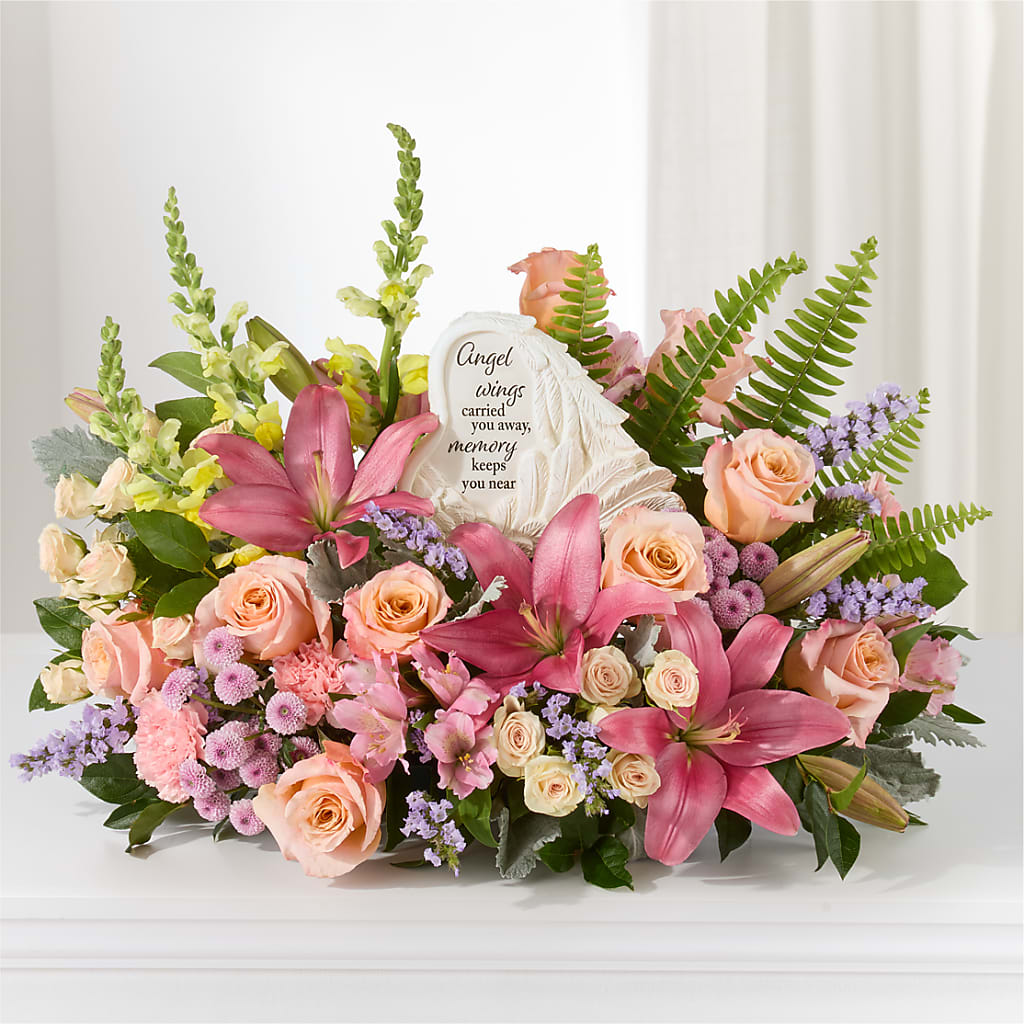Gentle Light Arrangement – A BEAUTIFUL DAY FLORIST WINE & GOURMET, Port Saint Lucie FL