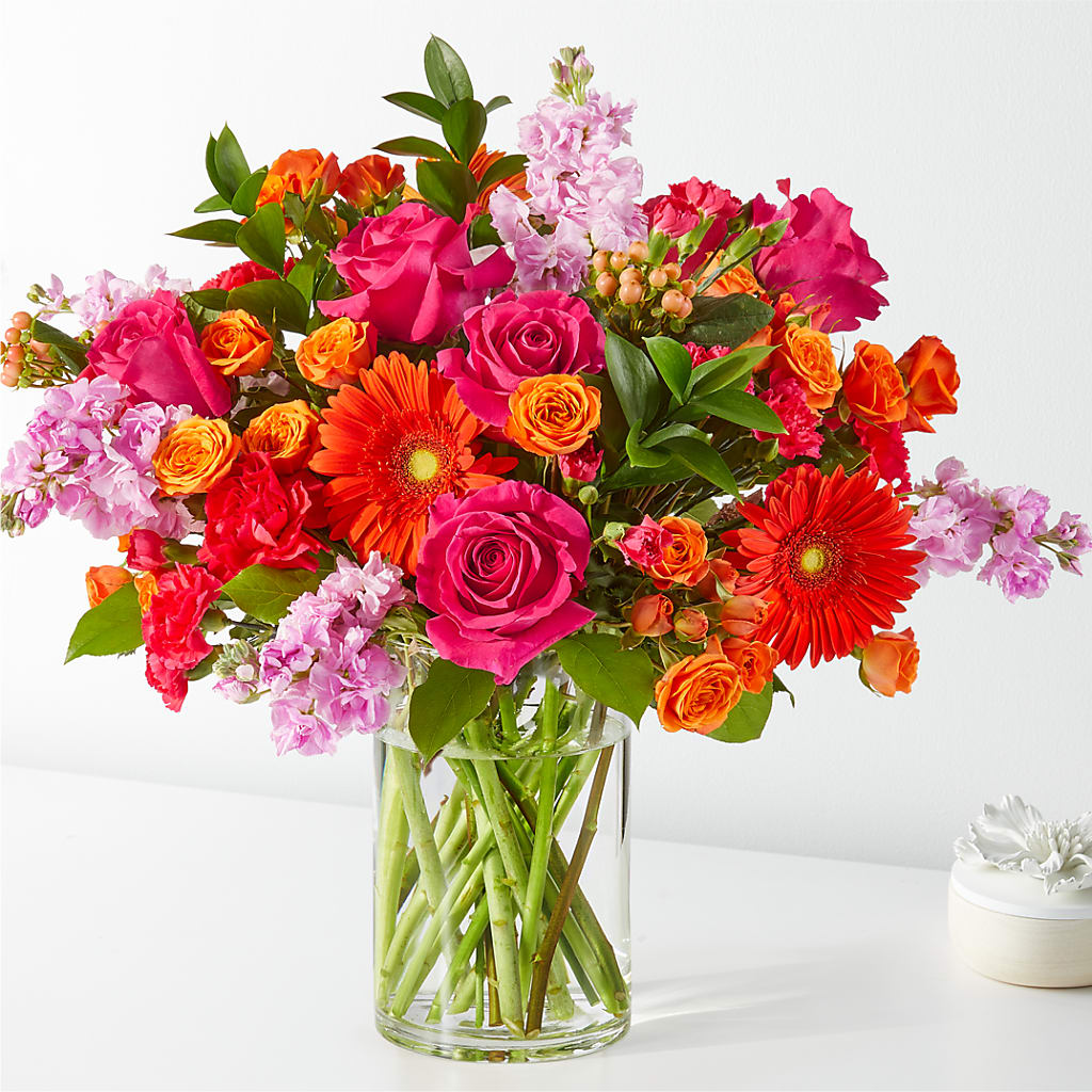 Fiesta Bouquet – A BEAUTIFUL DAY FLORIST WINE & GOURMET, Port Saint Lucie FL