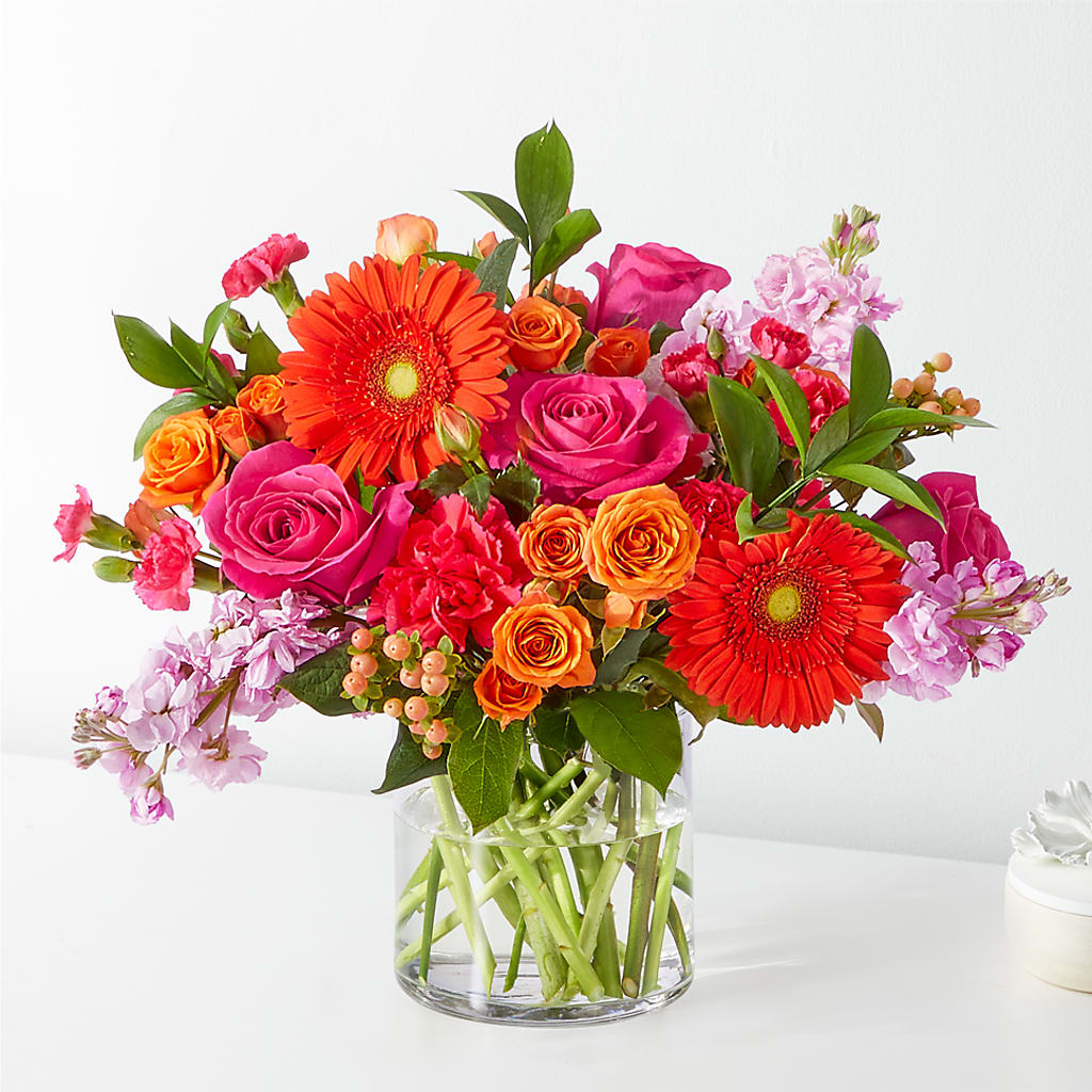 Fiesta Bouquet – A BEAUTIFUL DAY FLORIST WINE & GOURMET, Port Saint Lucie FL