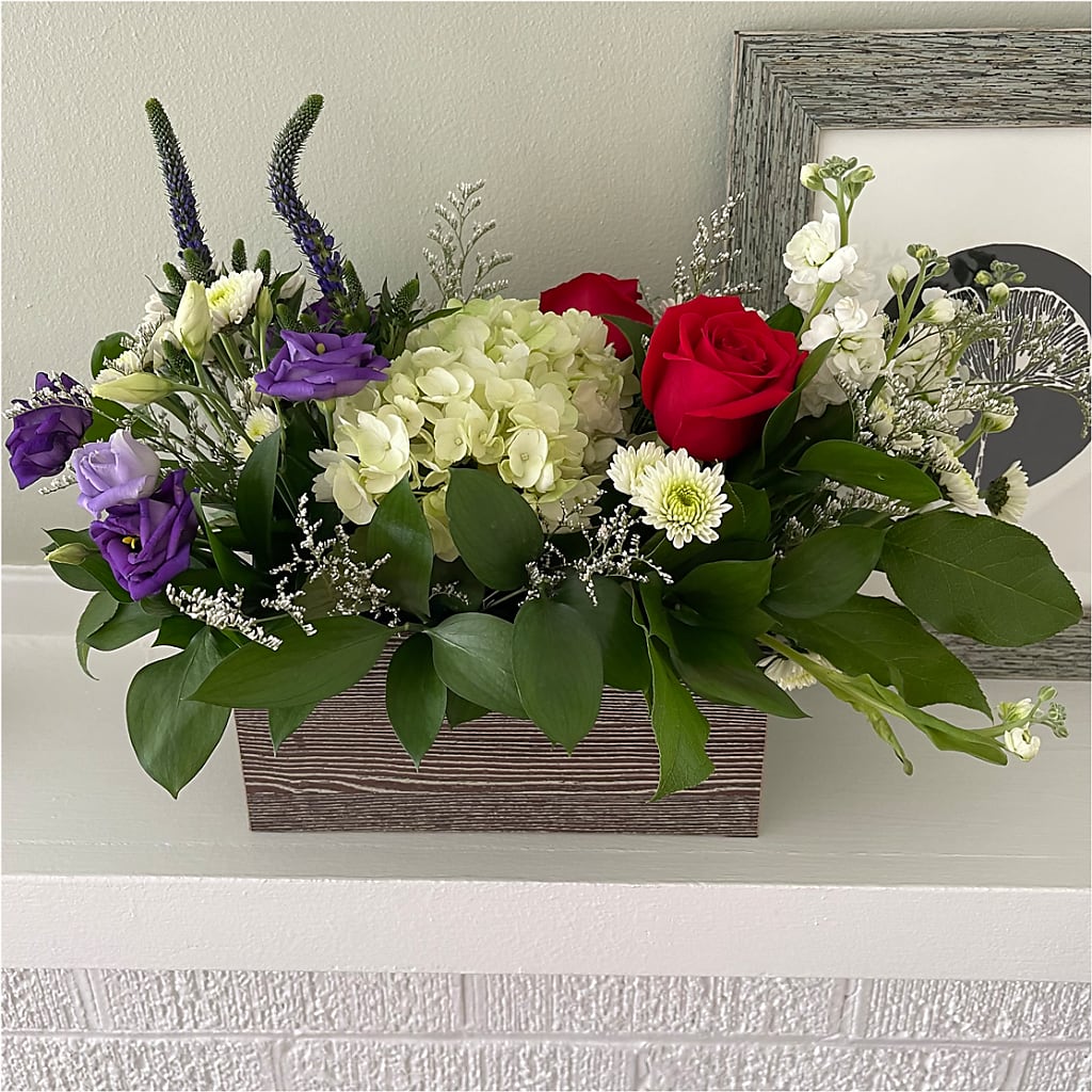Sweet Magnolia Bouquet – A BEAUTIFUL DAY FLORIST WINE & GOURMET, Port Saint Lucie FL