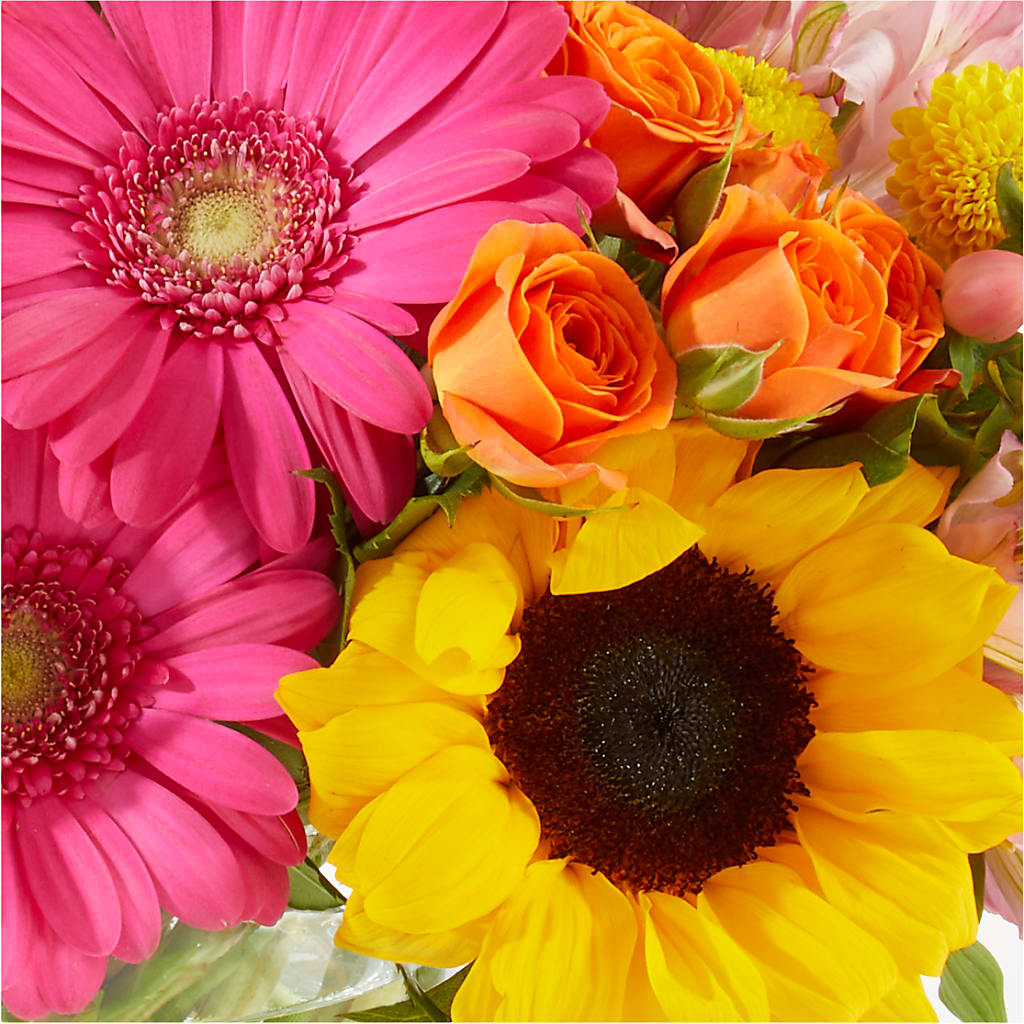 Florist Original Mixed Bouquet – A BEAUTIFUL DAY FLORIST WINE & GOURMET, Port Saint Lucie FL