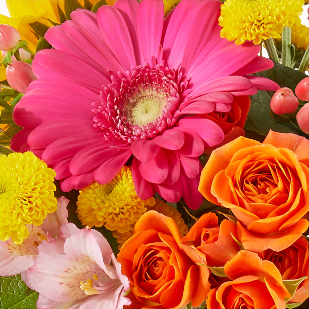 Florist Original Mixed Bouquet – A BEAUTIFUL DAY FLORIST WINE & GOURMET, Port Saint Lucie FL