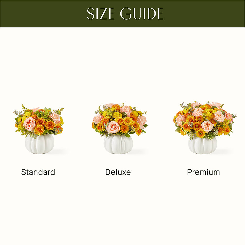 Peachy Pumpkin – A BEAUTIFUL DAY FLORIST WINE & GOURMET, Port Saint Lucie FL
