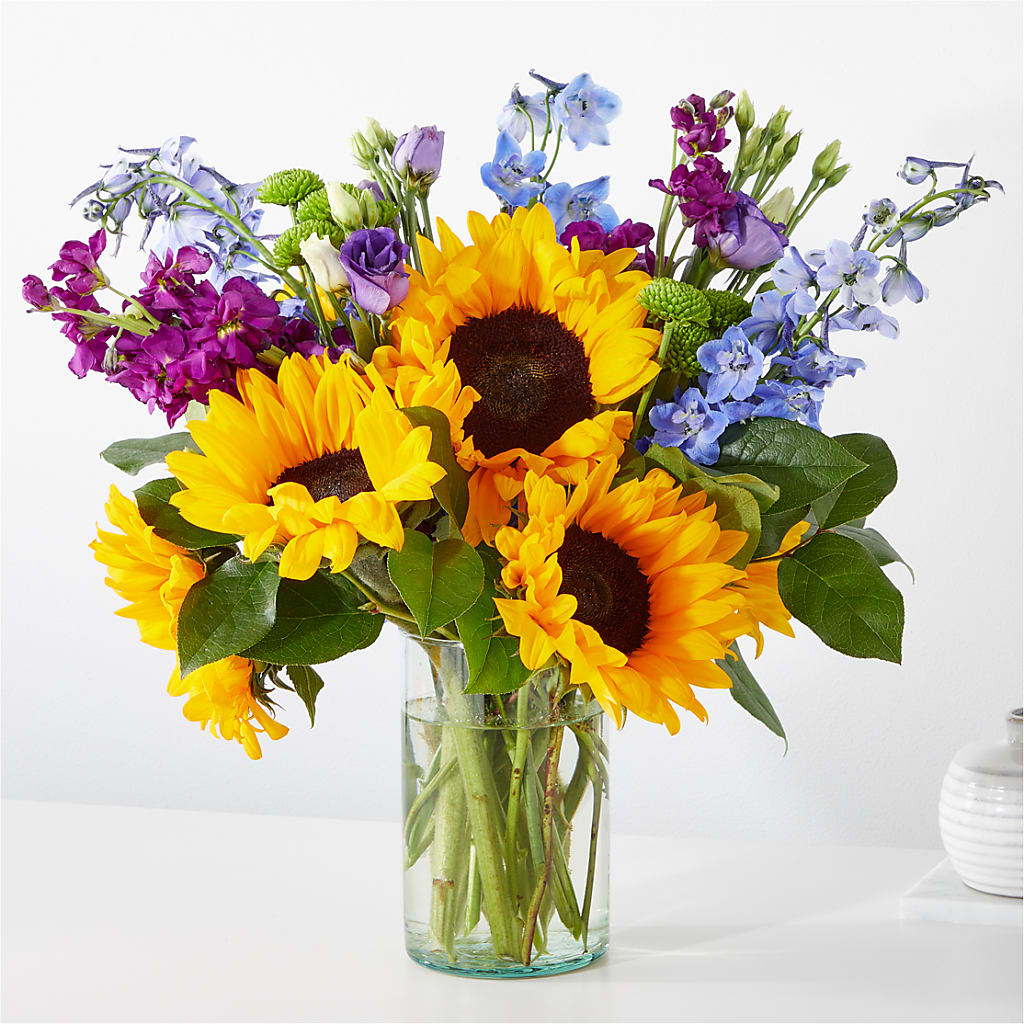 Catching Rays Bouquet – A BEAUTIFUL DAY FLORIST WINE & GOURMET, Port Saint Lucie FL