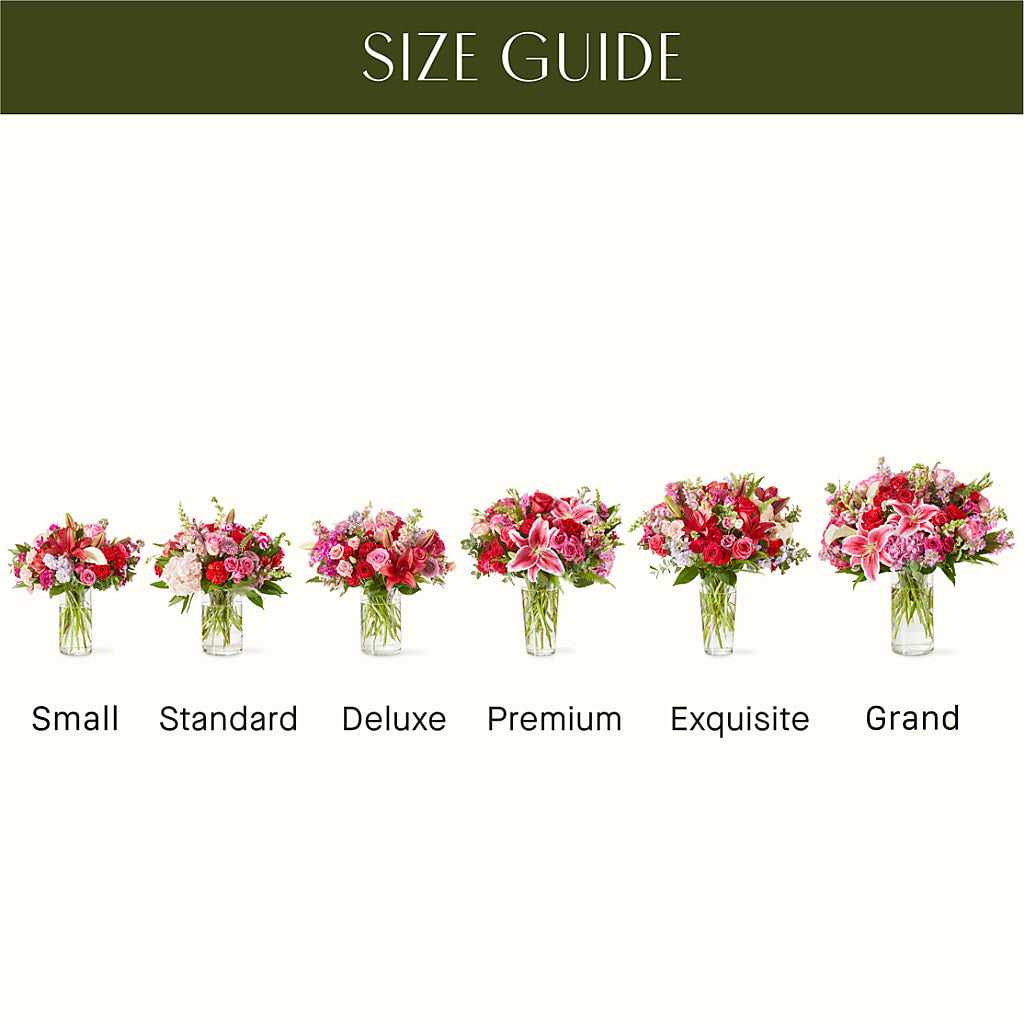Swooning Over You - A Luxury Florist Original – A BEAUTIFUL DAY FLORIST WINE & GOURMET, Port Saint Lucie FL