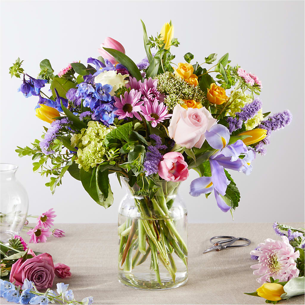 Pastel Tradition - A Florist Original – A BEAUTIFUL DAY FLORIST WINE & GOURMET, Port Saint Lucie FL