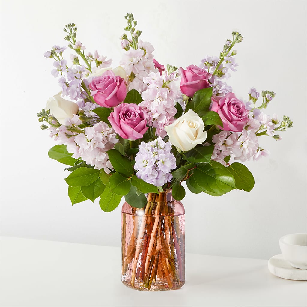 Springtime Spritz Bouquet – A BEAUTIFUL DAY FLORIST WINE & GOURMET, Port Saint Lucie FL