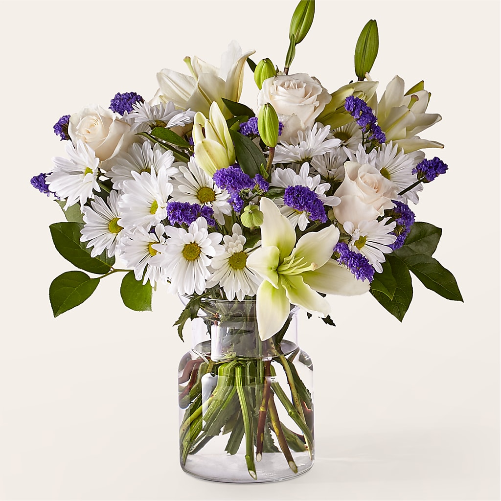 Beyond Blue Bouquet – A BEAUTIFUL DAY FLORIST WINE & GOURMET, Port Saint Lucie FL