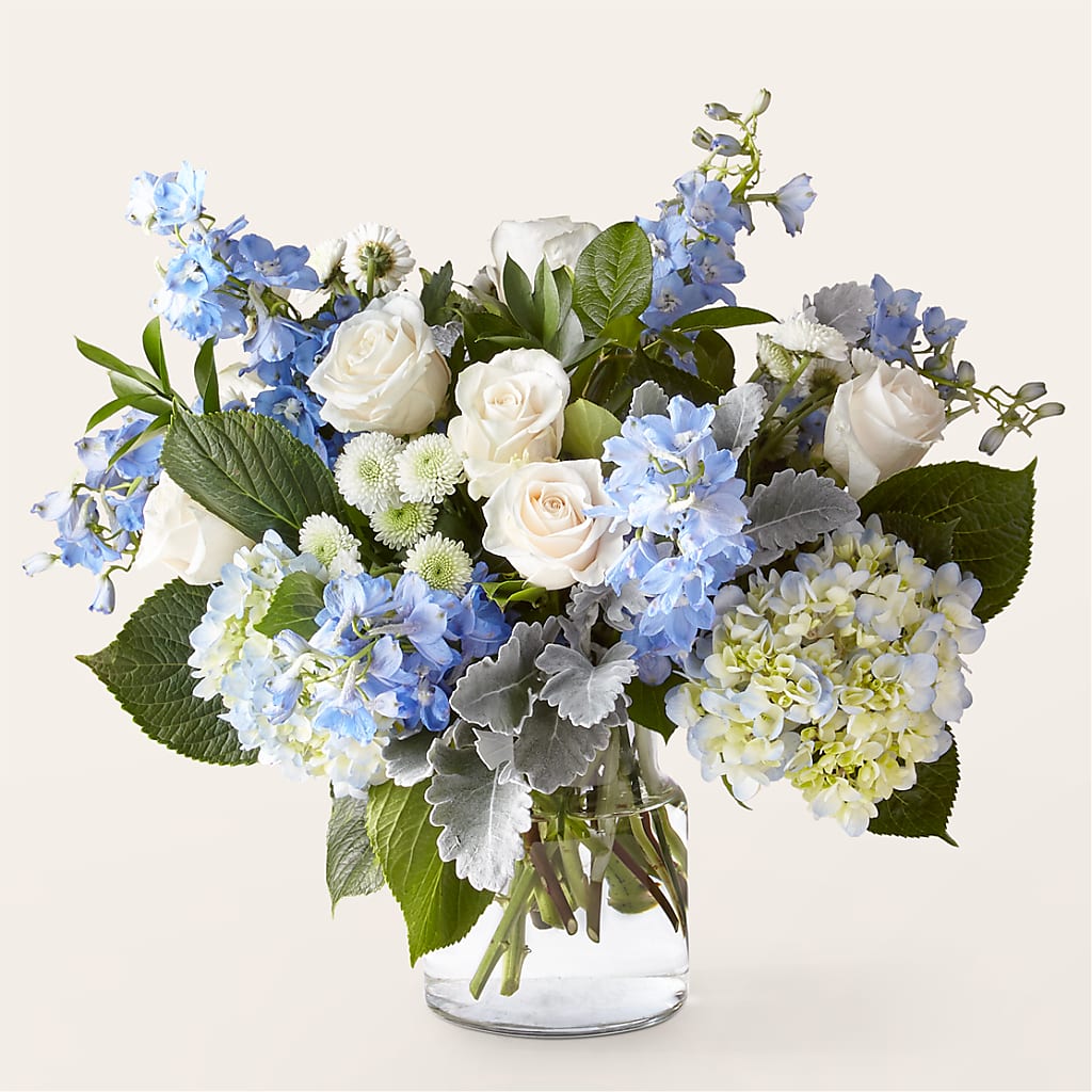 Clear Skies Bouquet – A BEAUTIFUL DAY FLORIST WINE & GOURMET, Port Saint Lucie FL