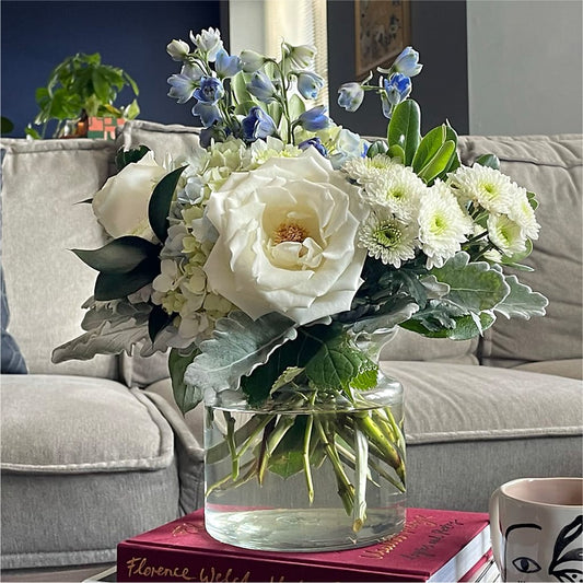 Clear Skies Bouquet – A BEAUTIFUL DAY FLORIST WINE & GOURMET, Port Saint Lucie FL