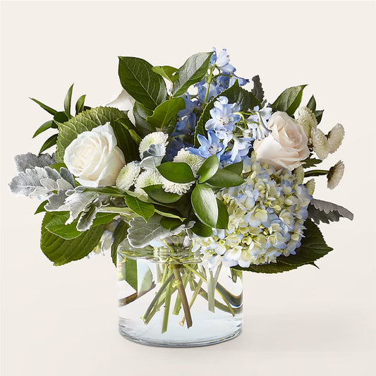 Clear Skies Bouquet – A BEAUTIFUL DAY FLORIST WINE & GOURMET, Port Saint Lucie FL