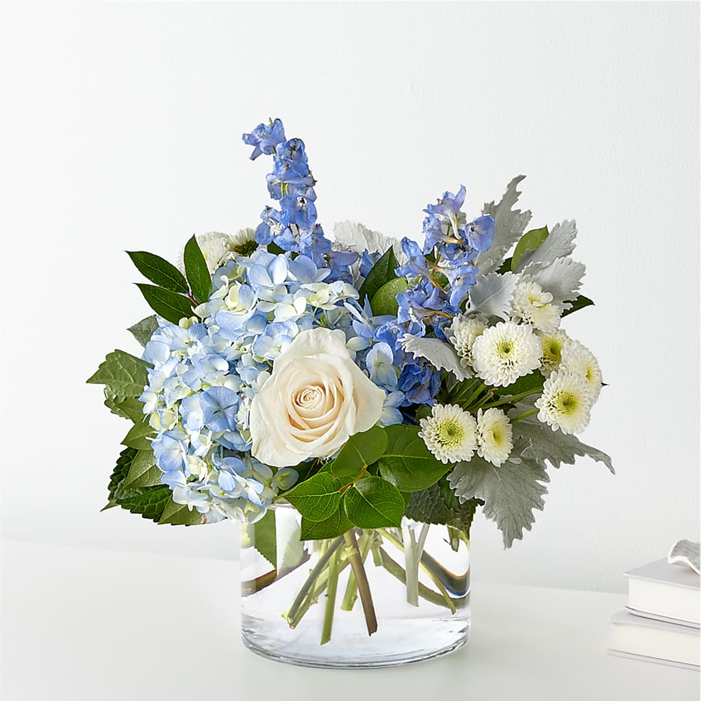 Clear Skies Bouquet – A BEAUTIFUL DAY FLORIST WINE & GOURMET, Port Saint Lucie FL