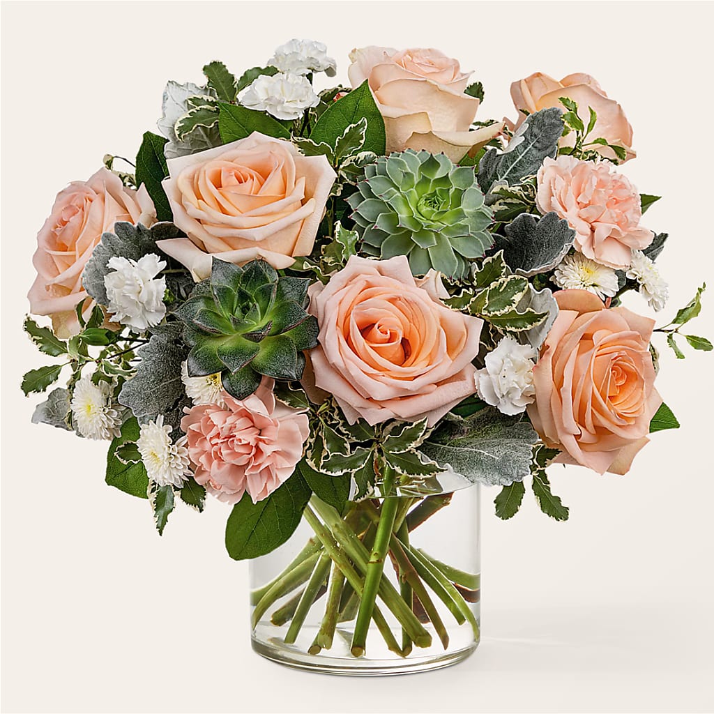 Sweet Tea Bouquet – A BEAUTIFUL DAY FLORIST WINE & GOURMET, Port Saint Lucie FL