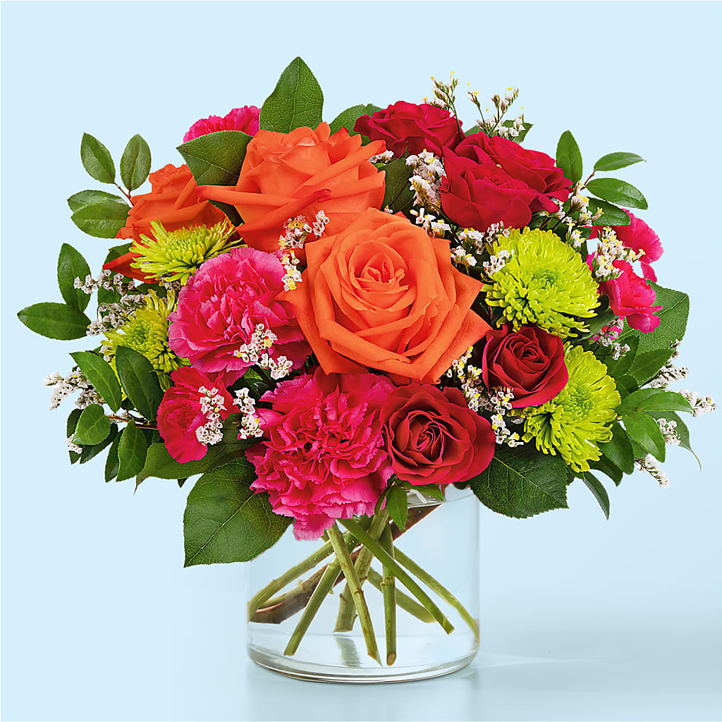 Colorful Carnival Bouquet – A BEAUTIFUL DAY FLORIST WINE & GOURMET, Port Saint Lucie FL