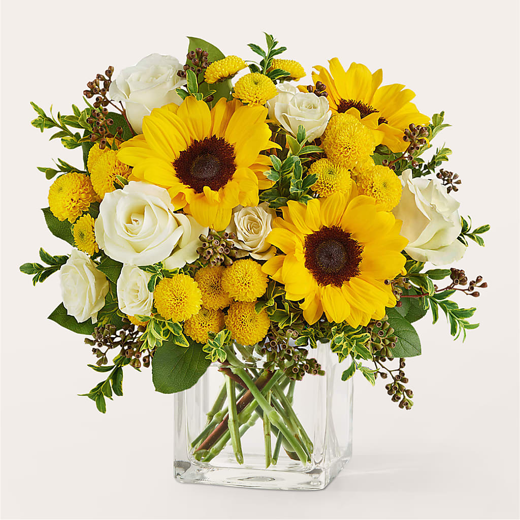 Luminous Morning Bouquet – A BEAUTIFUL DAY FLORIST WINE & GOURMET, Port Saint Lucie FL