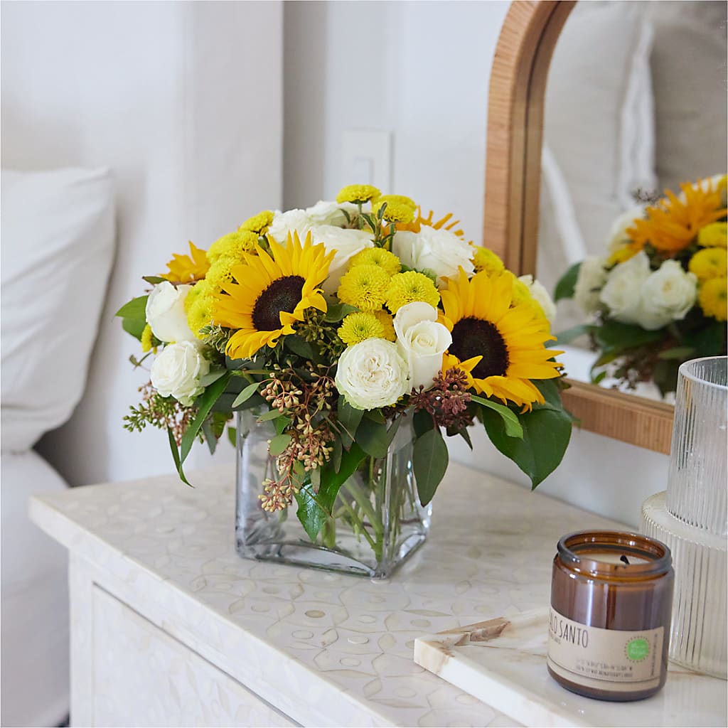 Luminous Morning Bouquet – A BEAUTIFUL DAY FLORIST WINE & GOURMET, Port Saint Lucie FL