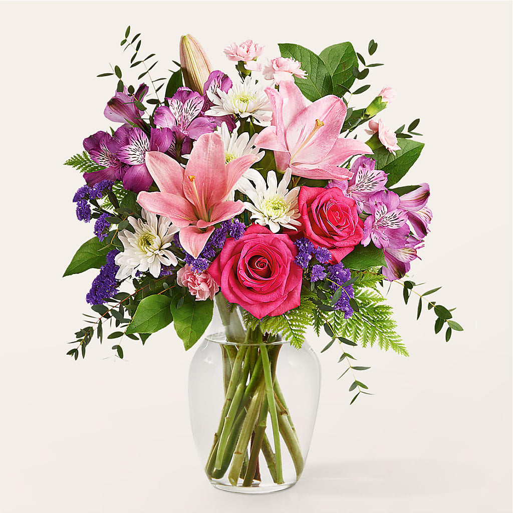 Lace & Pearls Bouquet – A BEAUTIFUL DAY FLORIST WINE & GOURMET, Port Saint Lucie FL