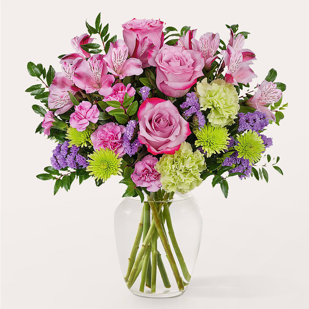 Morning Dew Bouquet – A BEAUTIFUL DAY FLORIST WINE & GOURMET, Port Saint Lucie FL