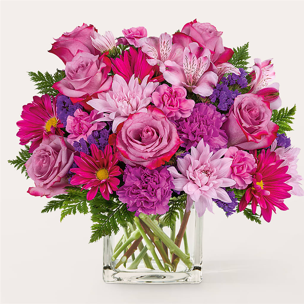 Afternoon Tea Bouquet – A BEAUTIFUL DAY FLORIST WINE & GOURMET, Port Saint Lucie FL