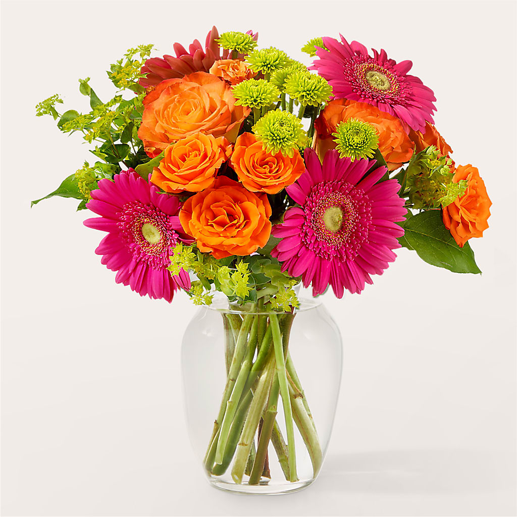 Zest for Life Bouquet – A BEAUTIFUL DAY FLORIST WINE & GOURMET, Port Saint Lucie FL
