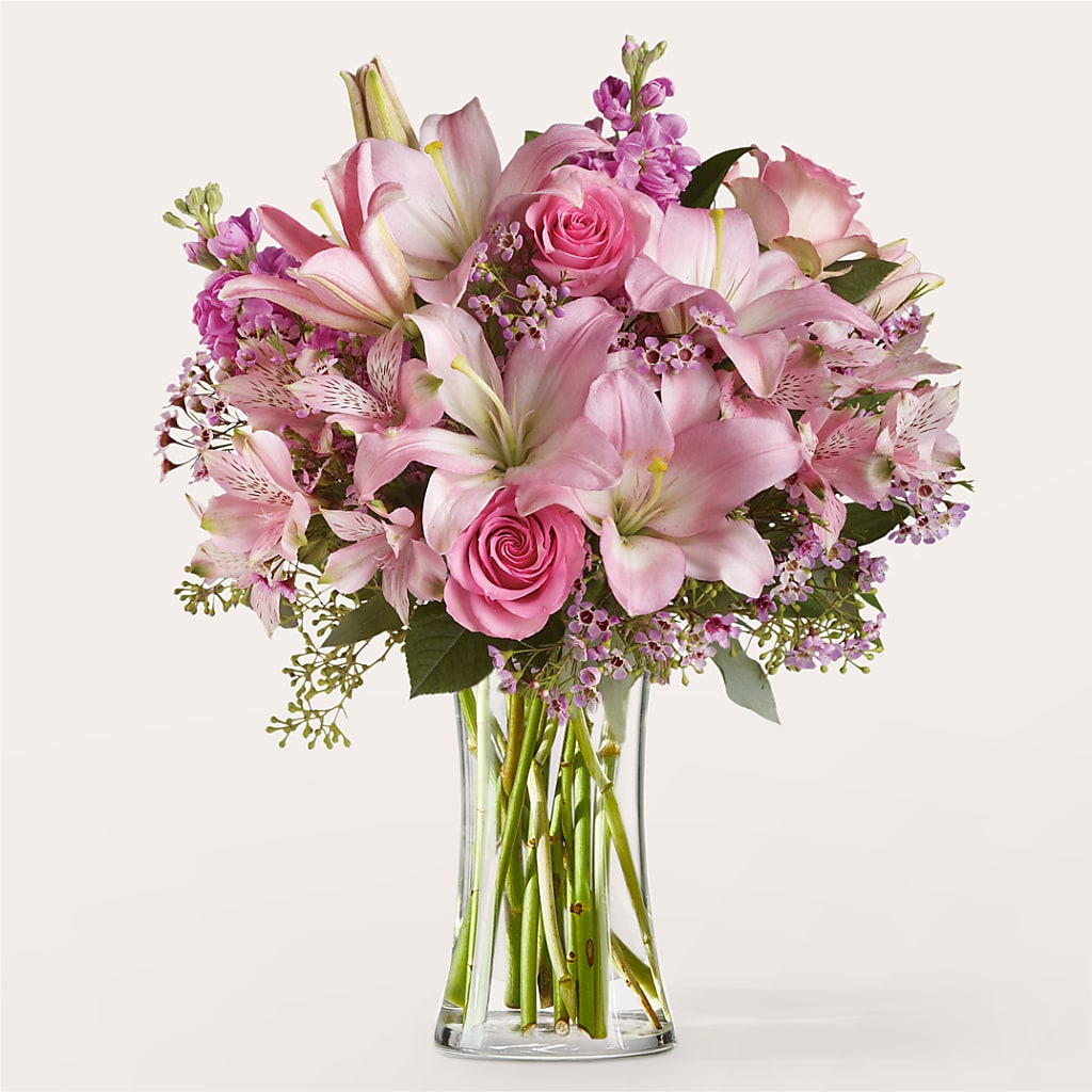 Gentle Gesture Bouquet – A BEAUTIFUL DAY FLORIST WINE & GOURMET, Port Saint Lucie FL