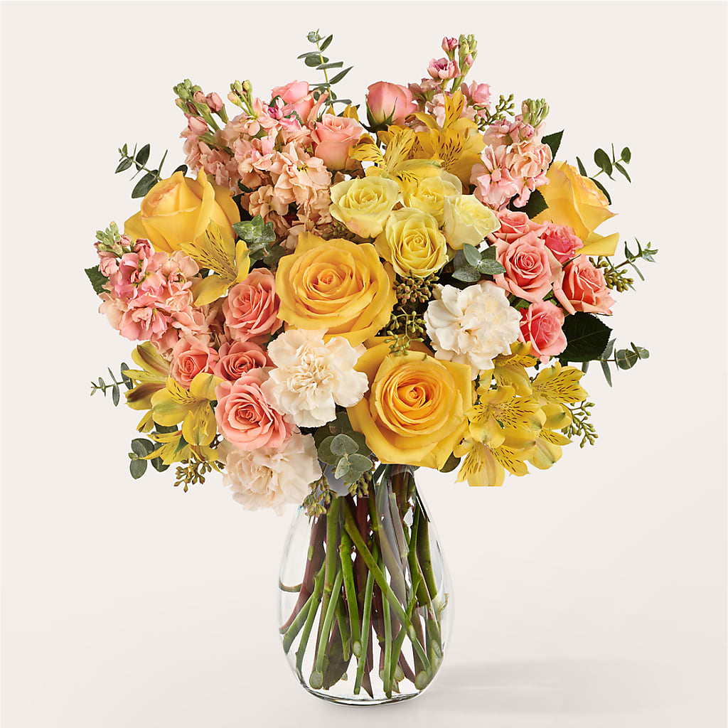 Slice of Sunrise Bouquet – A BEAUTIFUL DAY FLORIST WINE & GOURMET, Port Saint Lucie FL