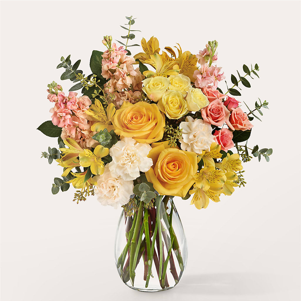 Slice of Sunrise Bouquet – A BEAUTIFUL DAY FLORIST WINE & GOURMET, Port Saint Lucie FL