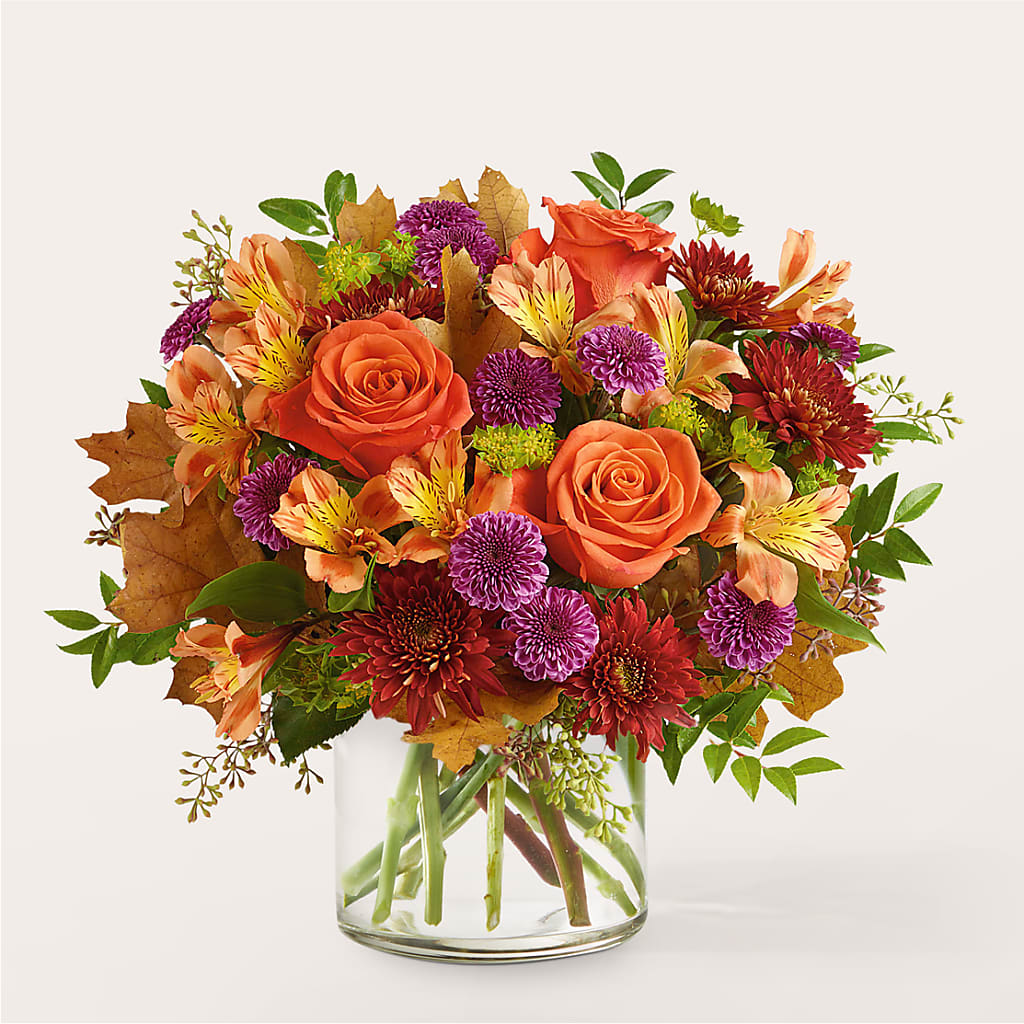 Orange You Glad Bouquet – A BEAUTIFUL DAY FLORIST WINE & GOURMET, Port Saint Lucie FL