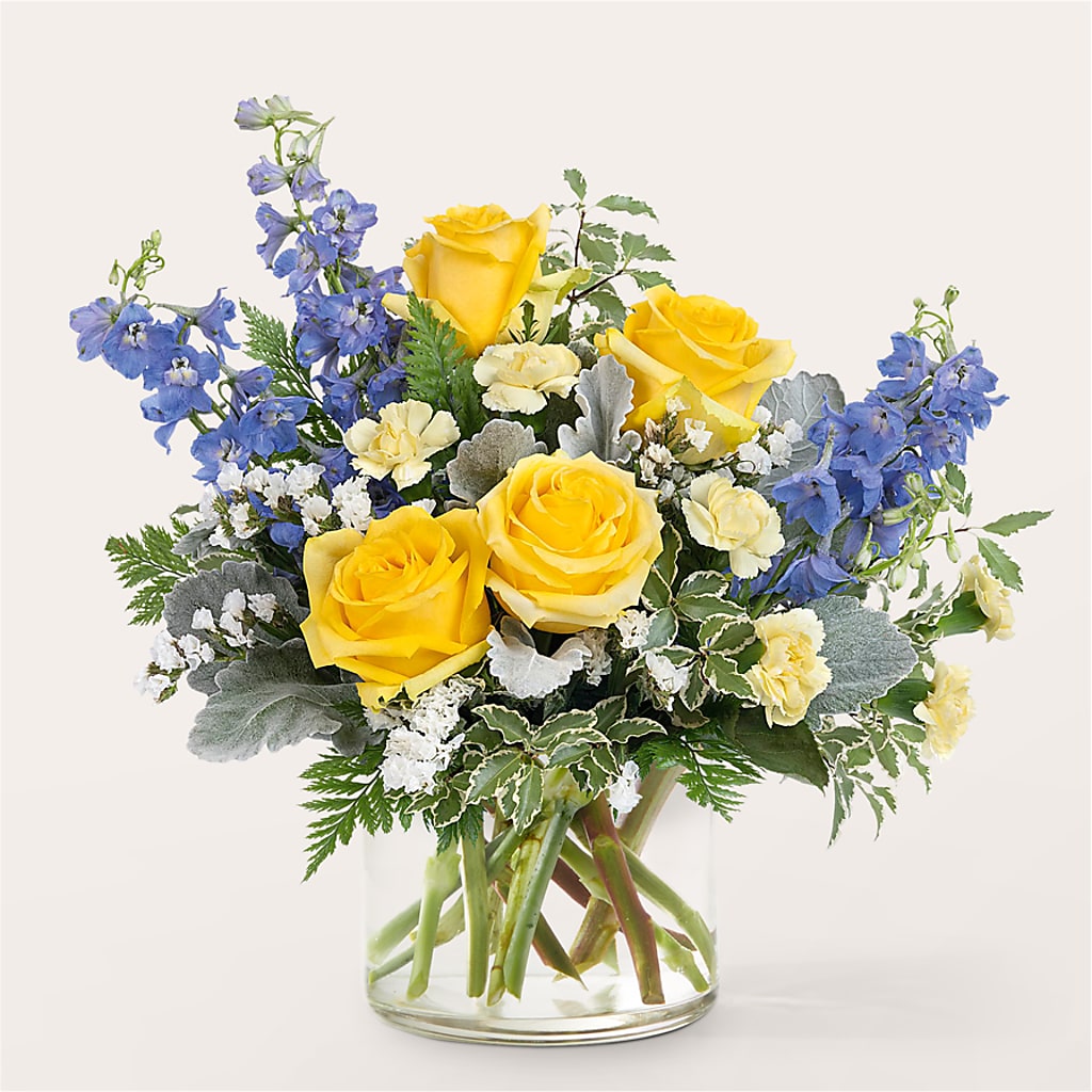 Butterfly Wings Bouquet – A BEAUTIFUL DAY FLORIST WINE & GOURMET, Port Saint Lucie FL
